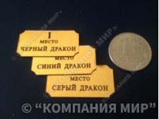 Шильды, шильдики